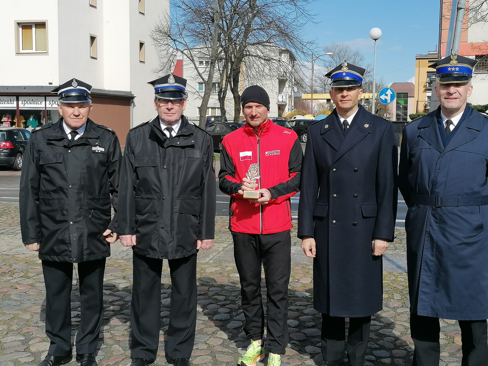 VII Mistrzostwa Polski Strażaków w Maratonie i Vice Mistrz Polski dla KSRG OSP Rogów