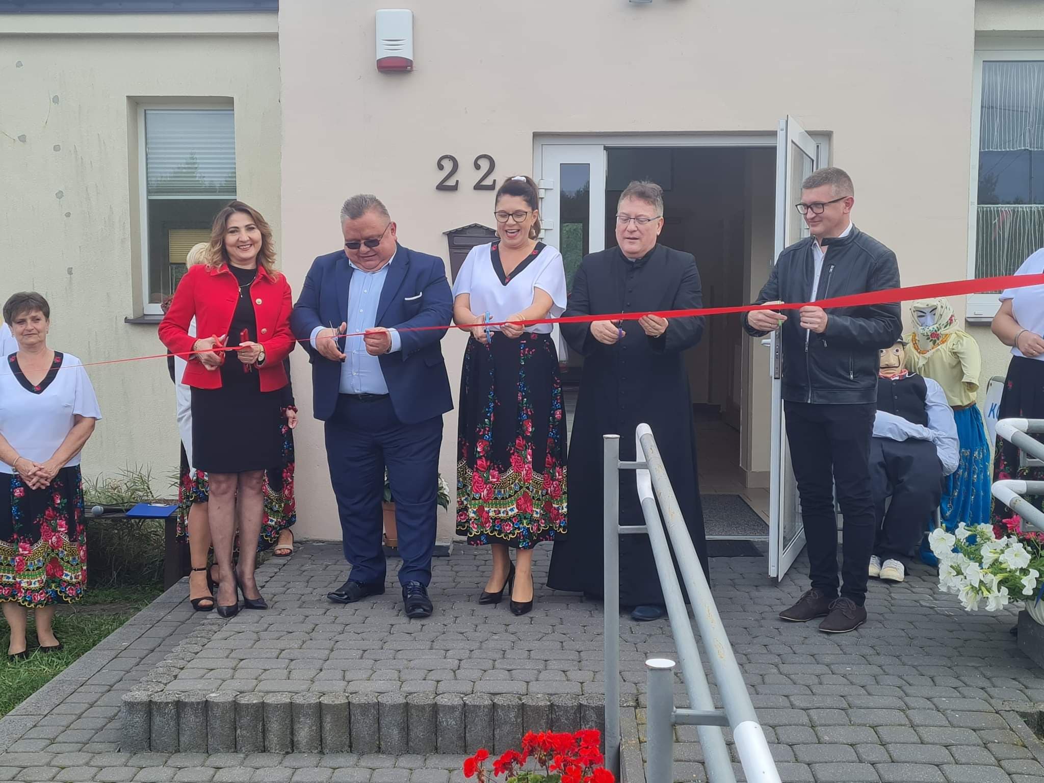  Świetlica Wiejska w Mirówku oficjalnie otwarta.