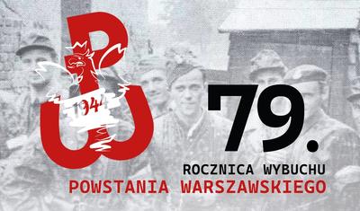 79 rocznica wybuchu Powstania Warszawskiego