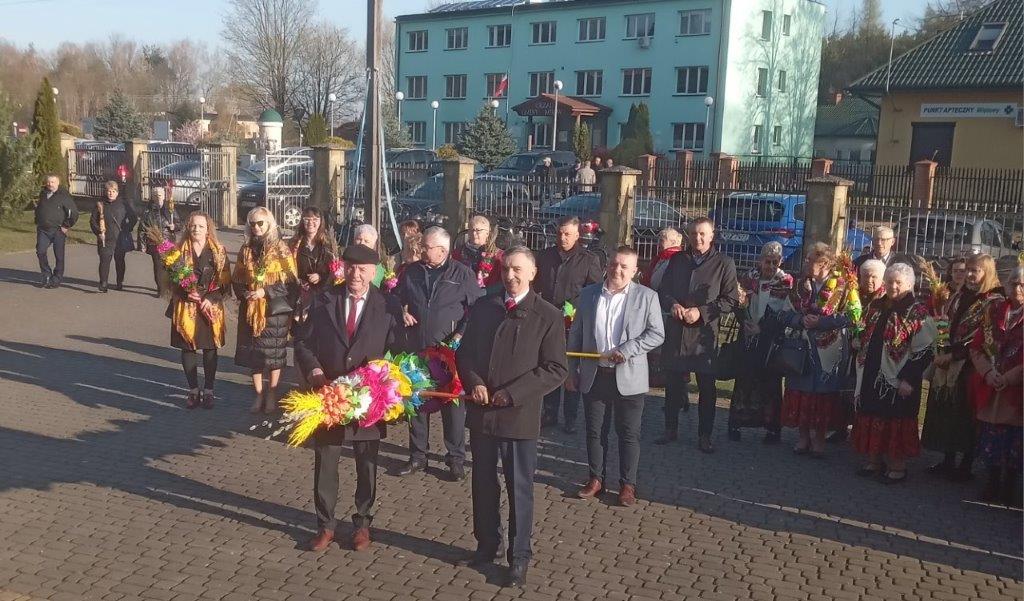 Niedziela Palmowa w Parafii Mirów