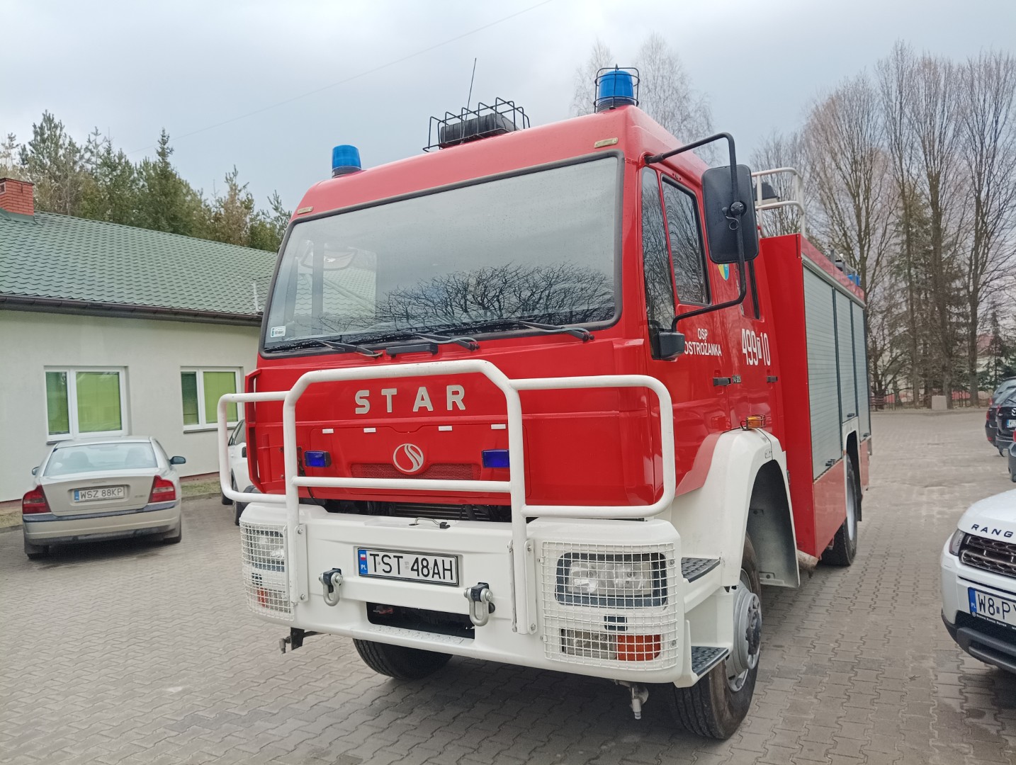Wzmocnienie potencjału OSP Bieszków Górny
