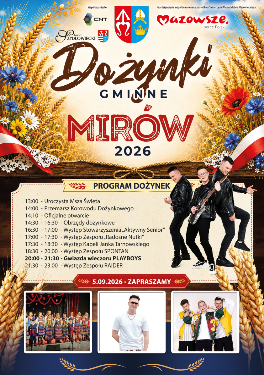 plakat dozynki 2026