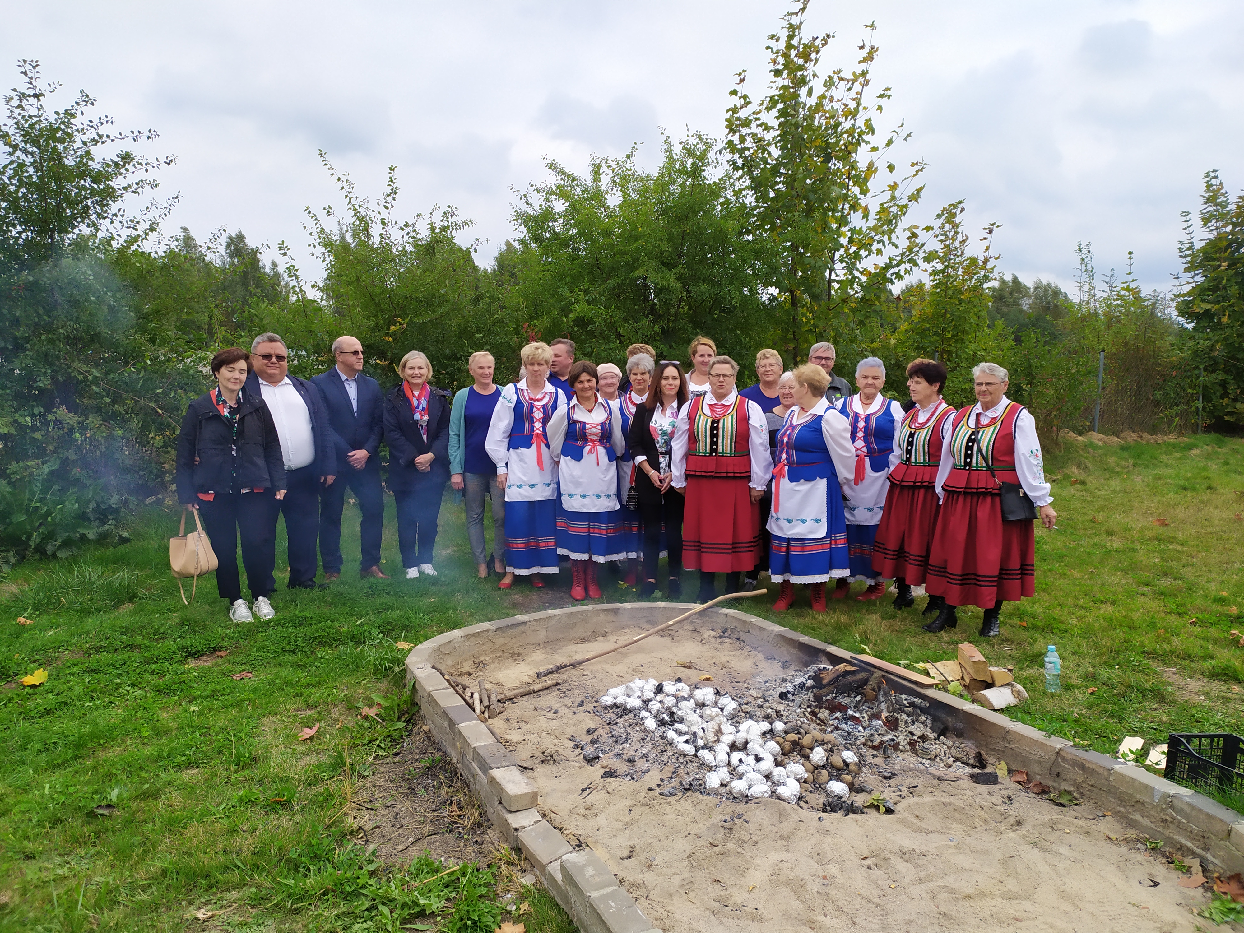 święto pieczonego ziemniaka w Zbijowie Dużym